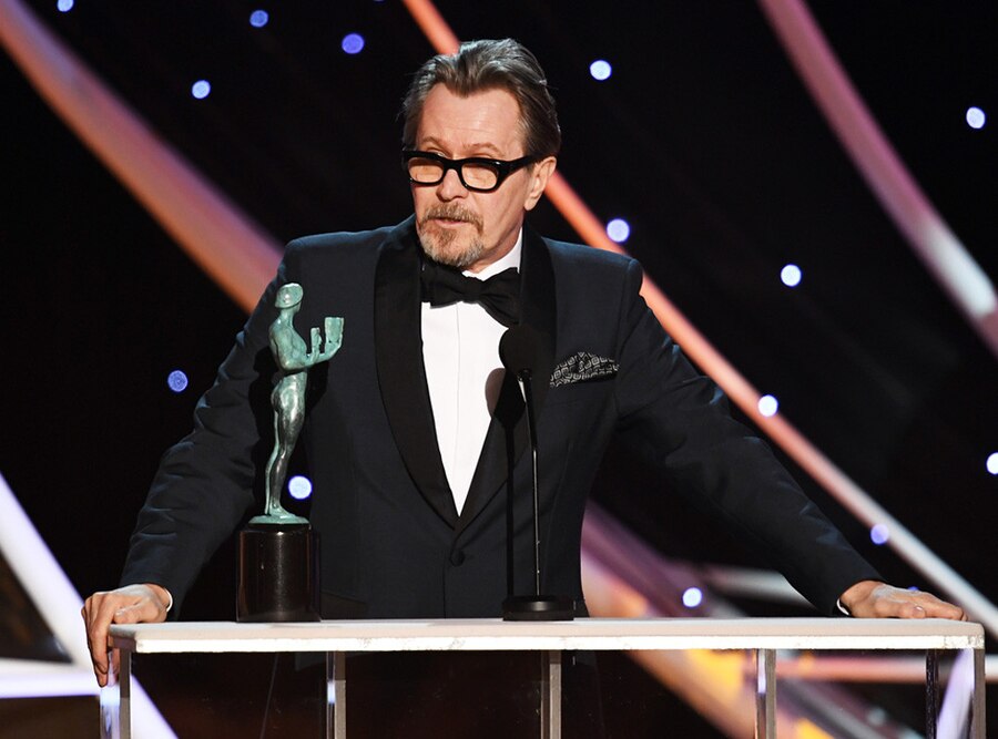Resultado de imagem para sag awards 2018 winners gary oldman